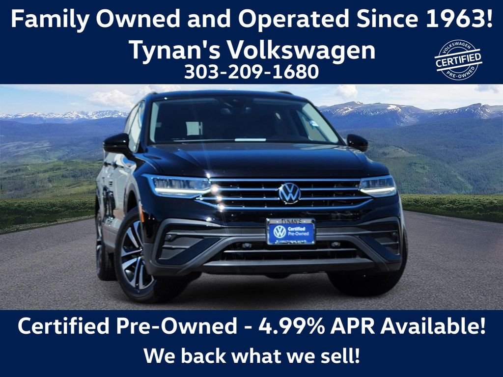 2024 Volkswagen Tiguan