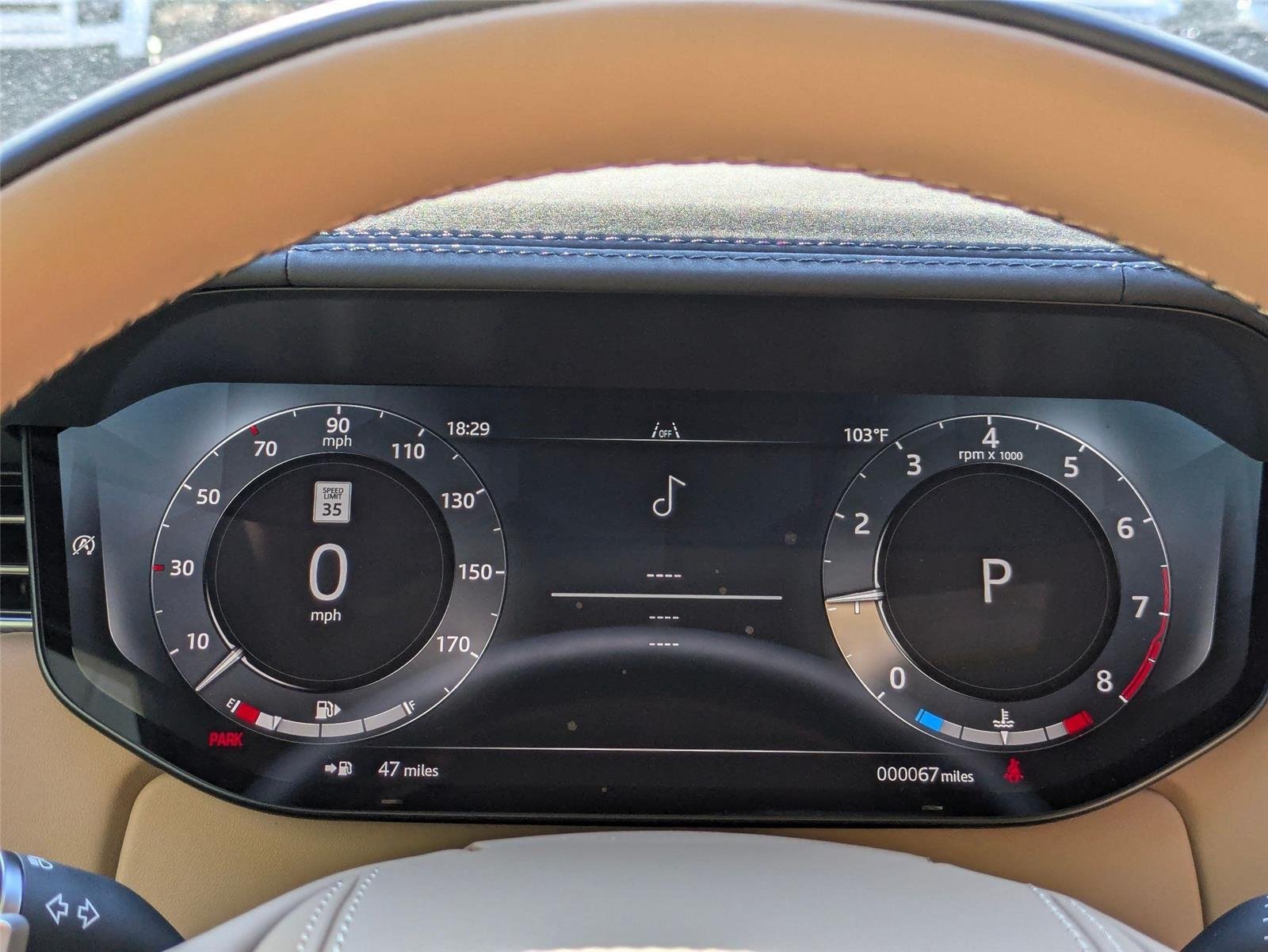 New 2026 Velocity Blue Land Rover SE image 19