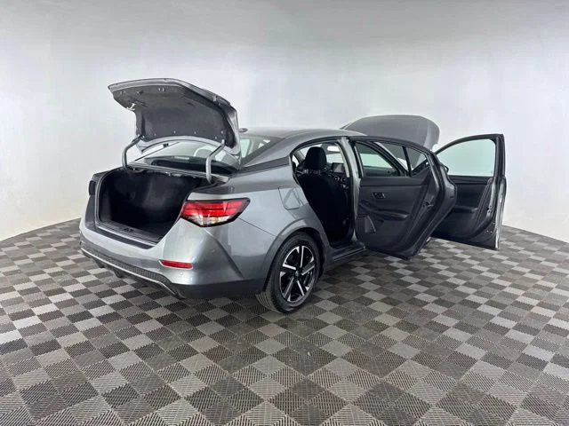 Certified Used 2024 Gray Nissan SV image 14