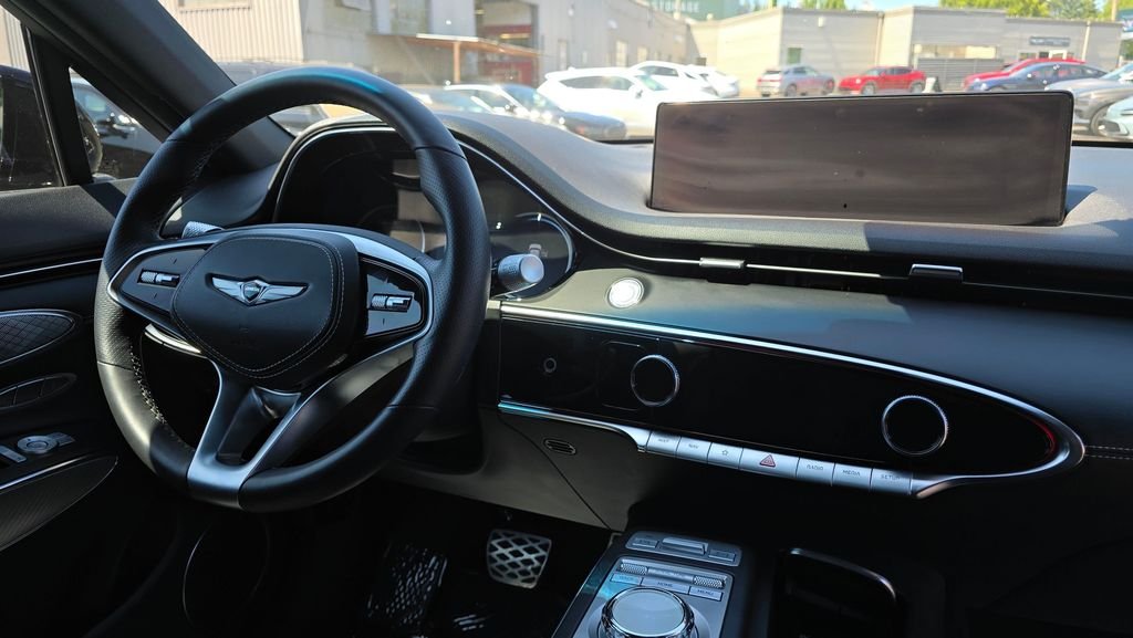 Certified Used 2022 Black Genesis 3.5T Sport image 11