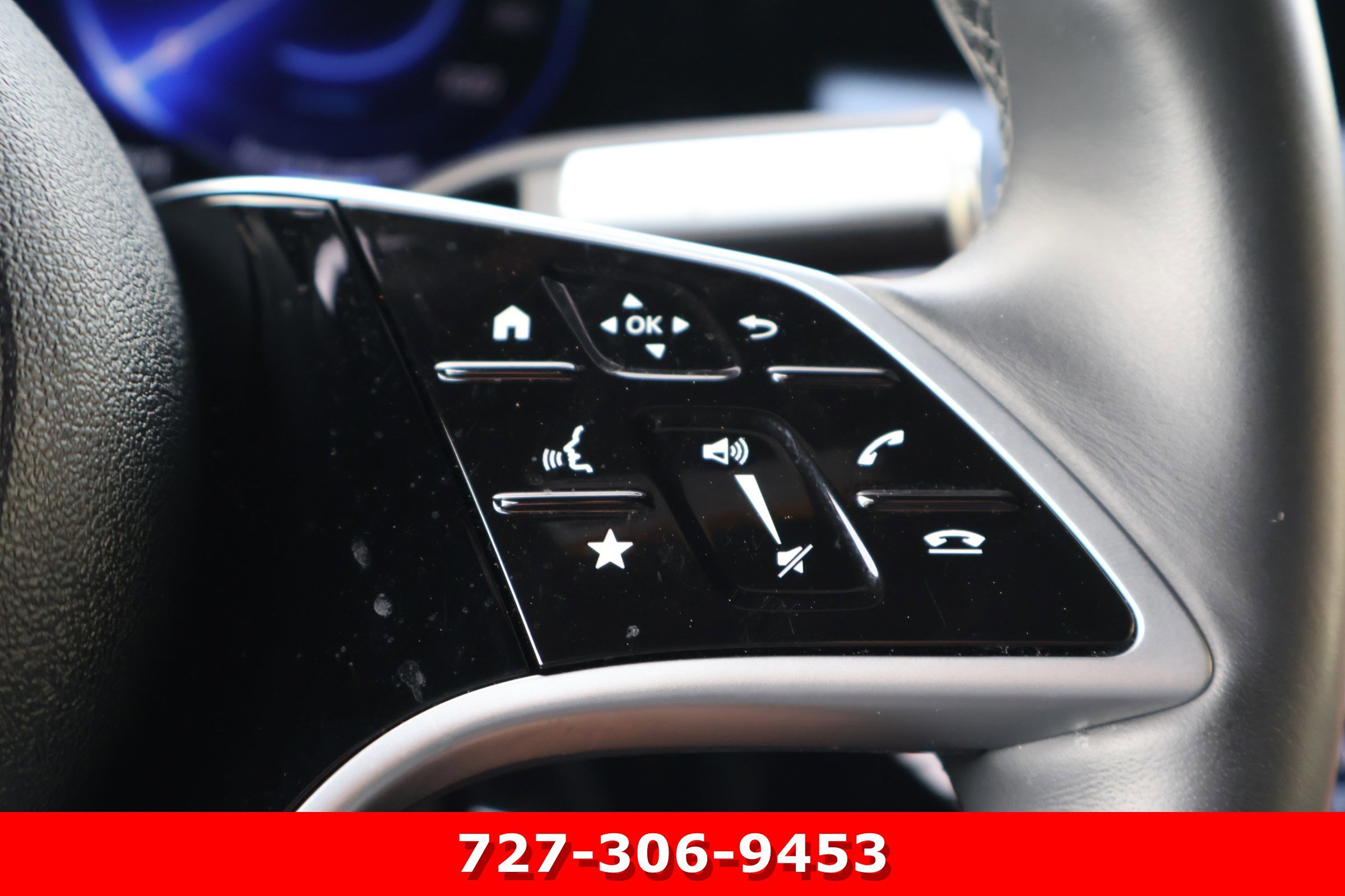 Certified Used 2023 Obsidian Black Metallic Mercedes-Benz EQS 580 image 26