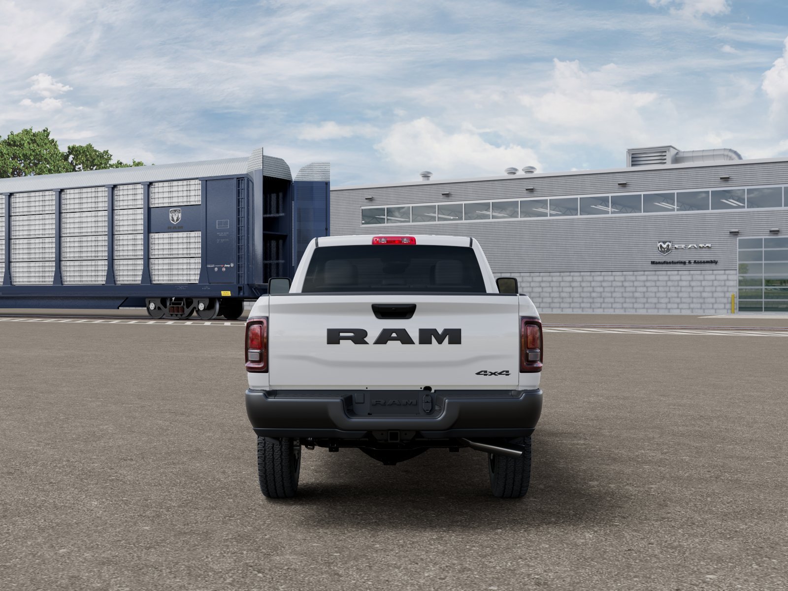 New 2026 White Ram Tradesman image 7