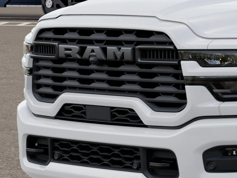 New 2026 Bright White Clear-Coat Exterior Paint RAM Big Horn image 39