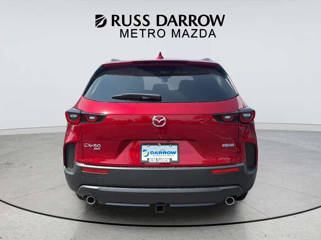 New 2026 Red Mazda Preferred image 4