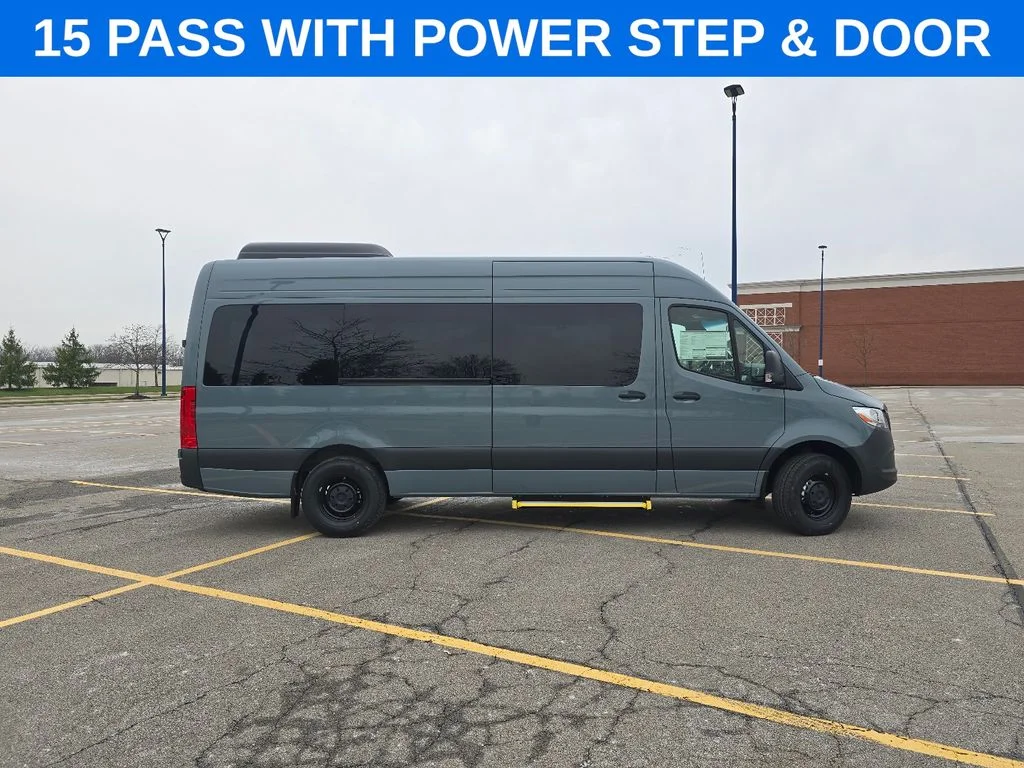 2026 Mercedes-Benz Sprinter Passenger Van Base - Photo 11