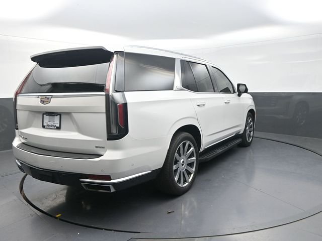 Used 2021 White Cadillac Premium Luxury Platinum image 10