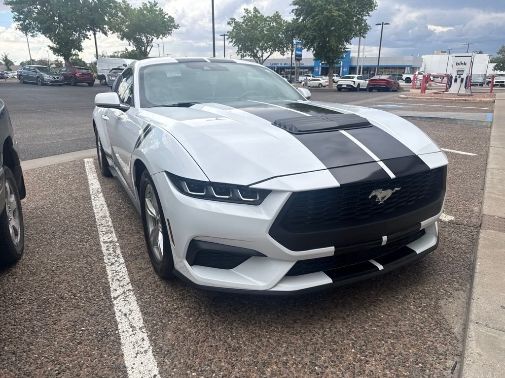 Used 2024 White Ford EcoBoost image 3