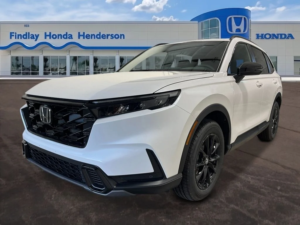 New 2026 Platinum White Pearl Honda Sport-L image 1