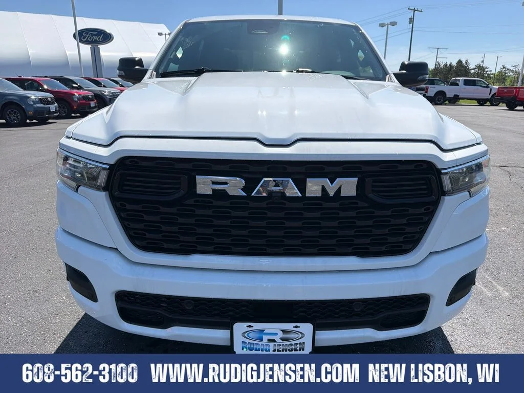 New 2026 Bright White Clearcoat RAM Big Horn/Lone Star image 8