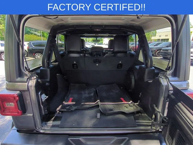 Used 2021 Gray Jeep Unlimited Rubicon image 30