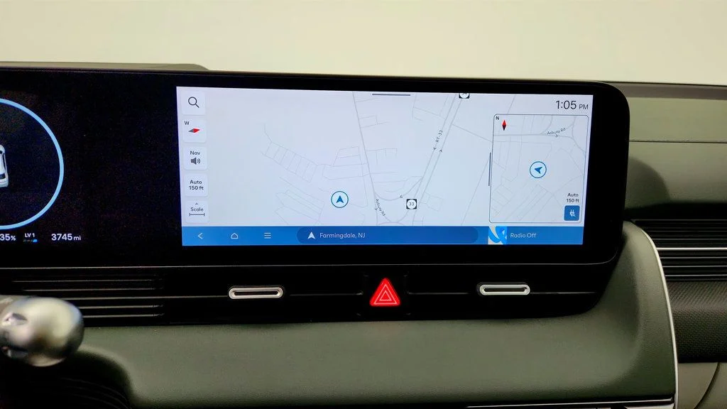 Used 2025 Cyber Gray Hyundai Limited AWD image 19