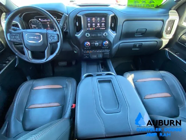 Used 2020 Black GMC AT4 image 30