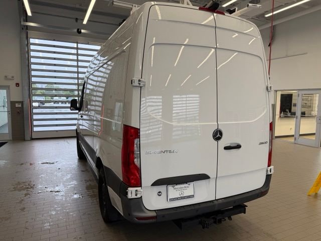 Used 2023 White Mercedes-Benz Cargo 144 WB image 7
