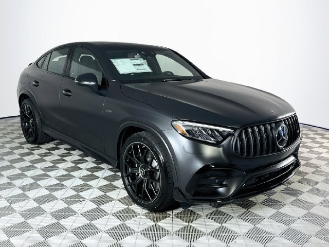 New 2027 MANUFAKTUR exclusive graphite grey magno Mercedes-Benz GLC 53 AMG® image 1