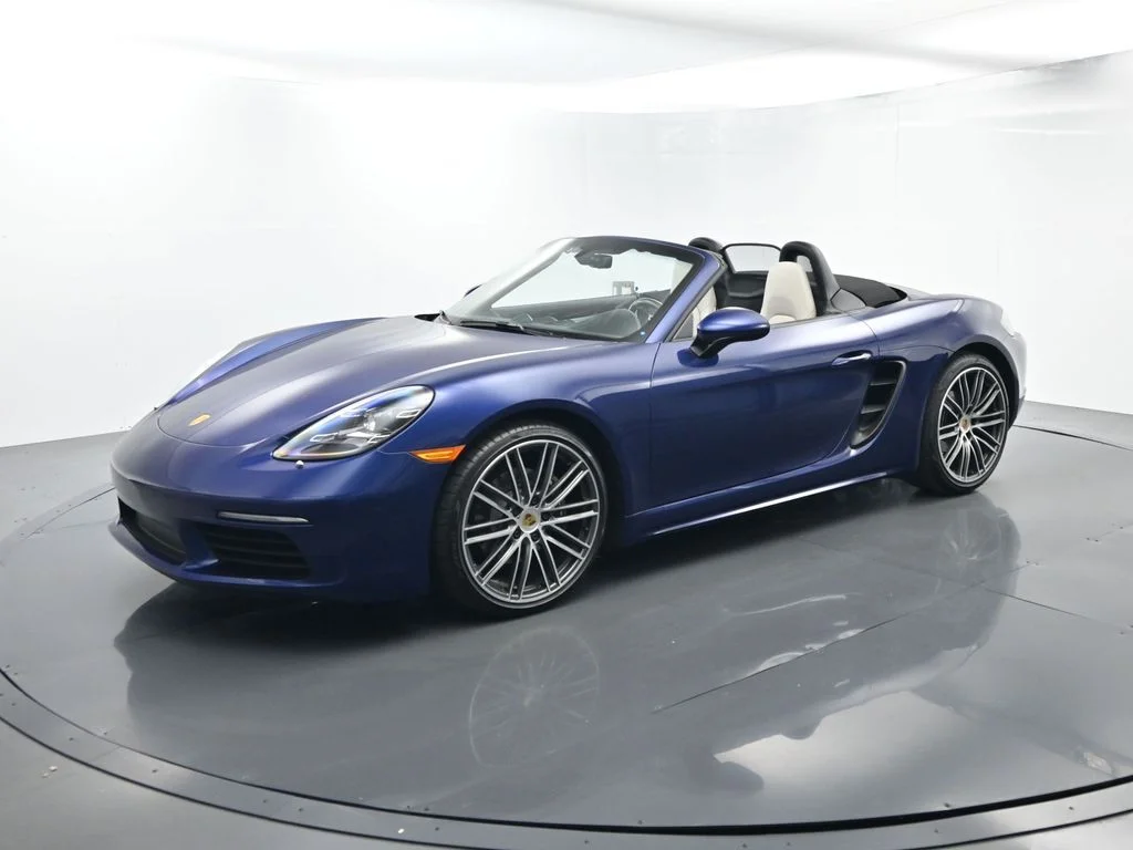 2025 Porsche 718 Style Edition