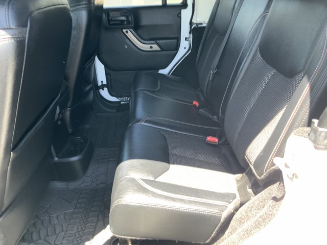 Used 2017 Bright White Clearcoat Jeep 75th Anniversary image 11