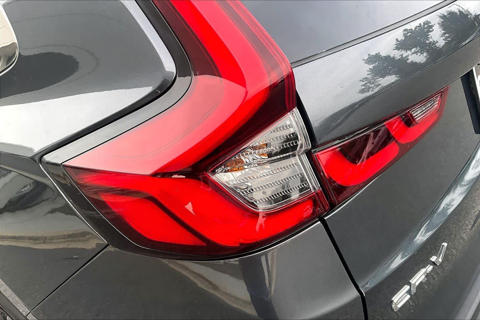 Used 2024 Meteorite Gray Metallic Honda EX image 27