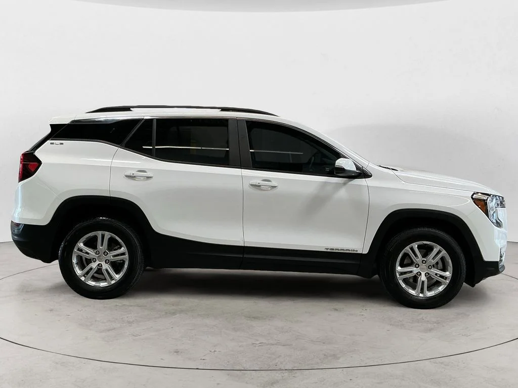 Certified Used 2024 White GMC SLE image 6