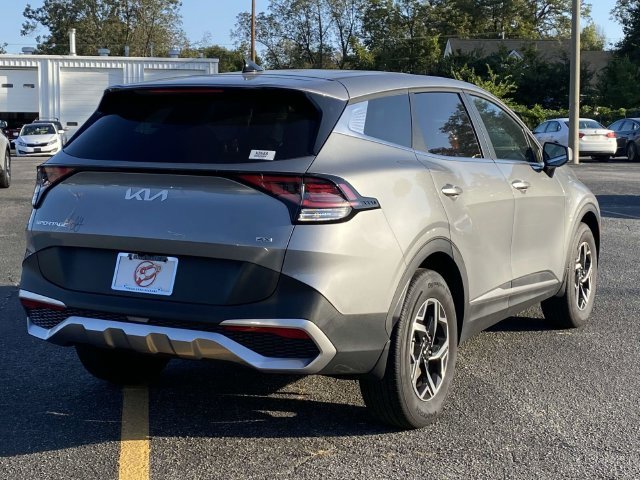 New 2024 Steel Gray Kia LX image 3
