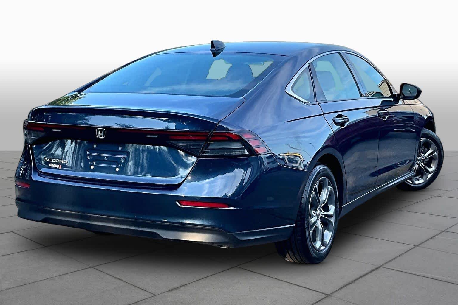 Used 2023 Canyon River Blue Metallic Honda EX image 13