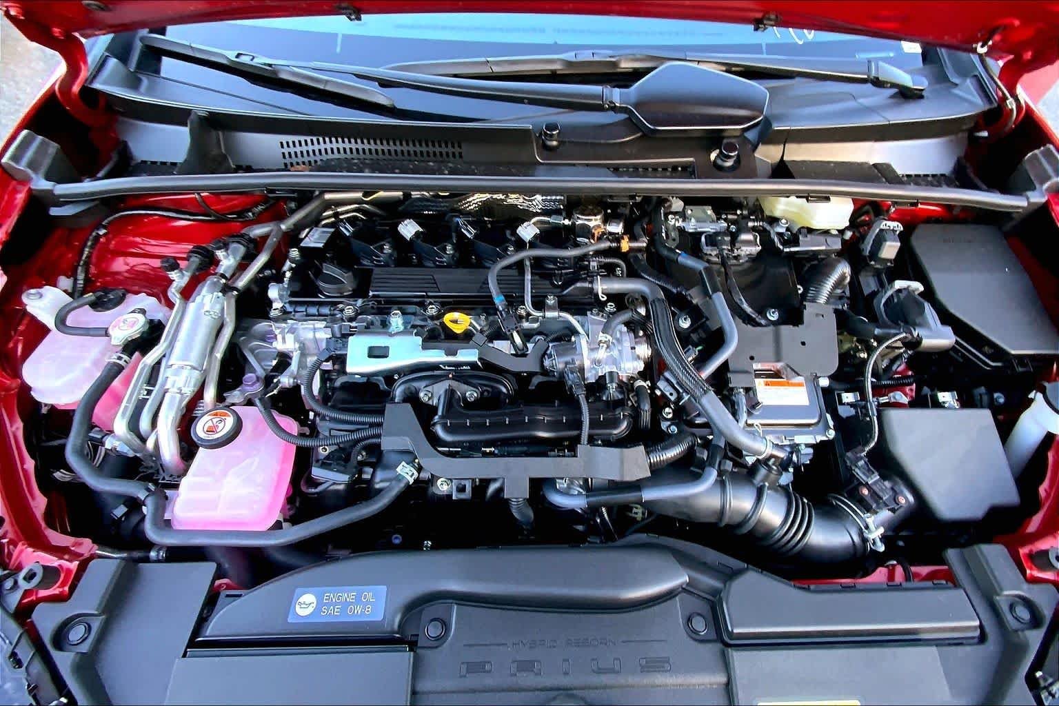 New 2026 Supersonic Red Toyota XSE image 16