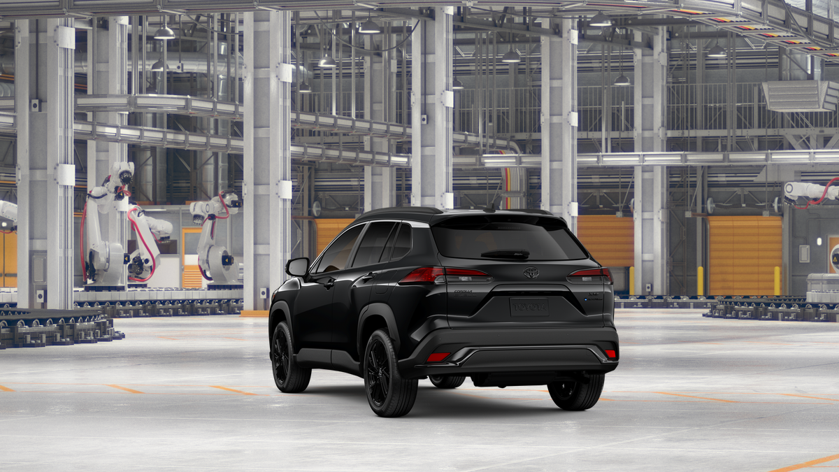 New 2026 Jet Black Toyota Hybrid XSE image 7
