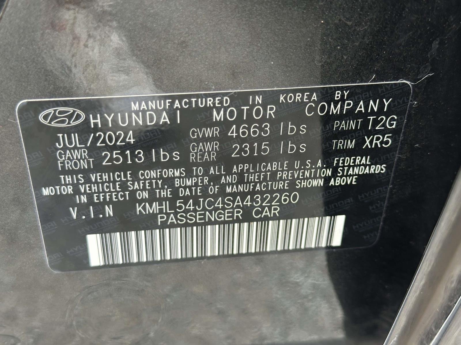 2025 Hyundai Sonata N Line - Photo 32