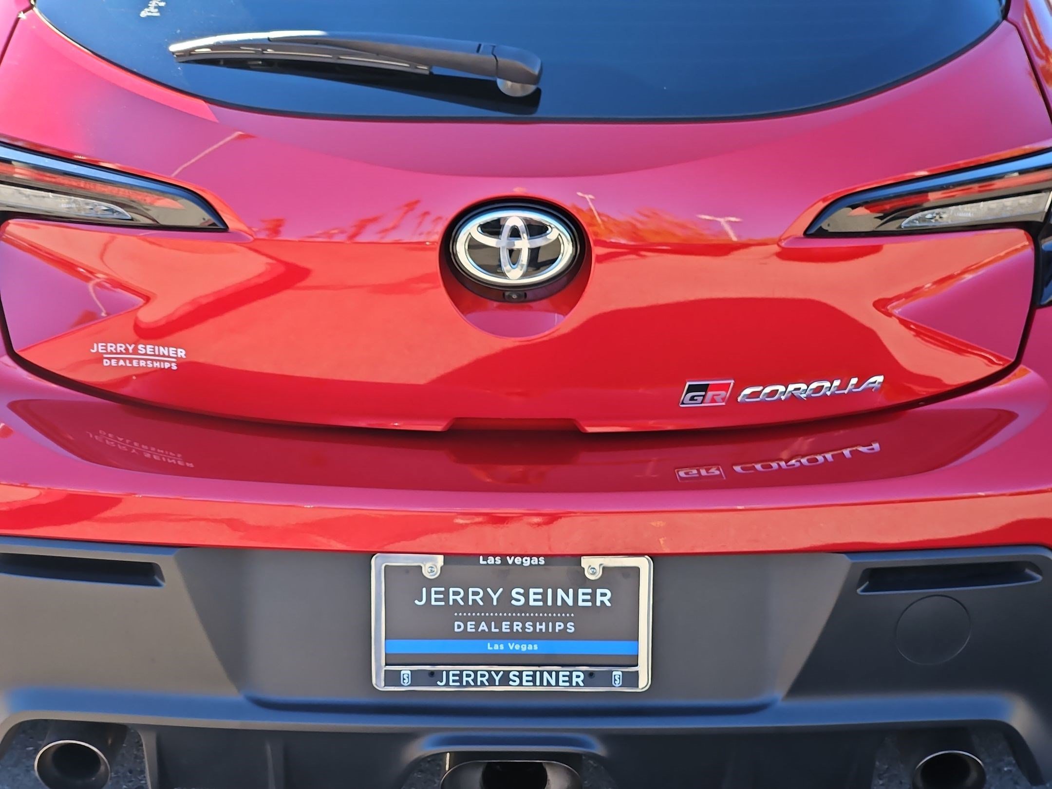 Used 2023 Red Toyota Core image 13