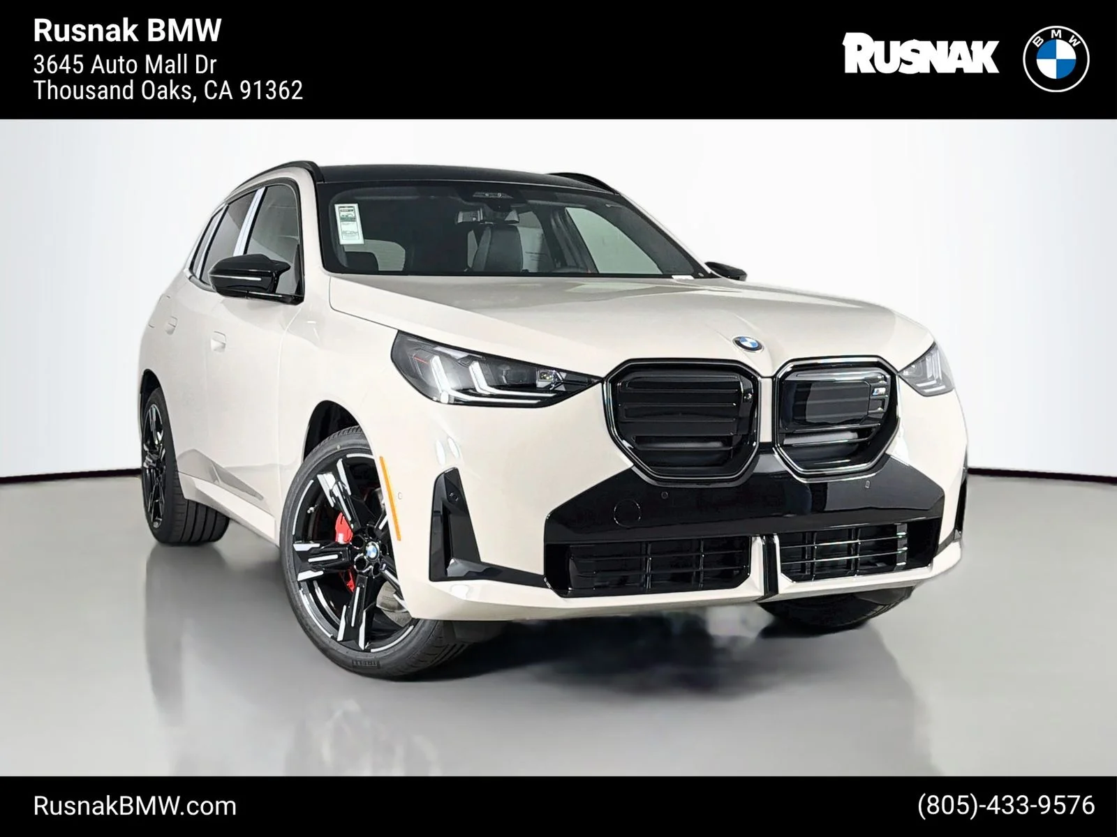New 2026 Dune Grey Metallic BMW M50 xDrive image 1