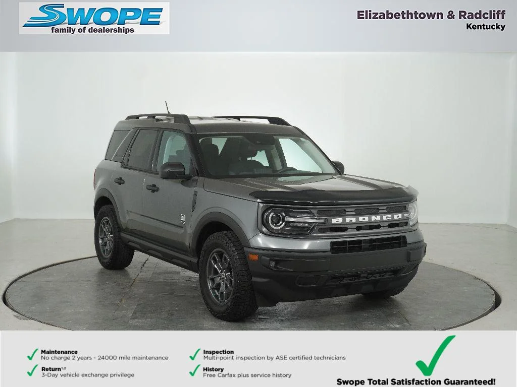 2021 Ford Bronco Sport