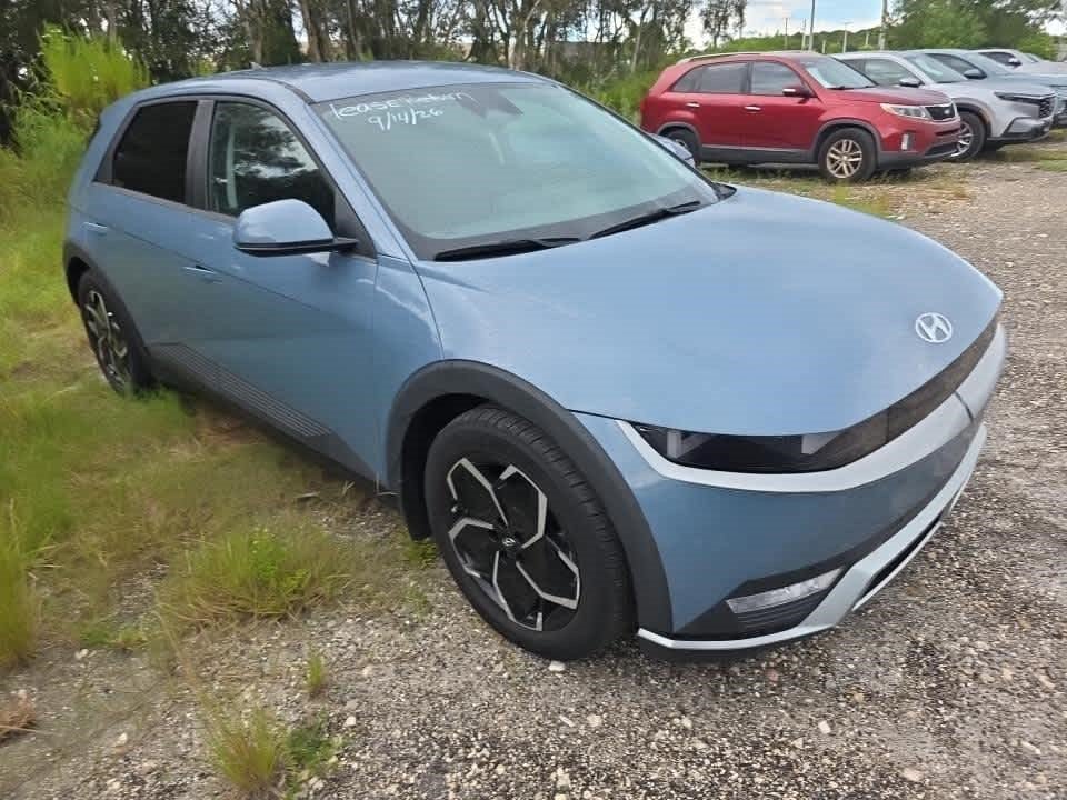 Certified Used 2024 Lucid Blue Hyundai SEL image 7