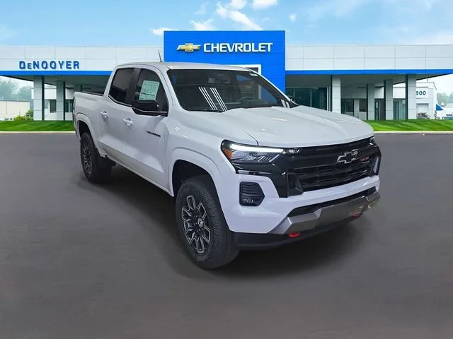 New 2026 Summit White Chevrolet Z71 image 4