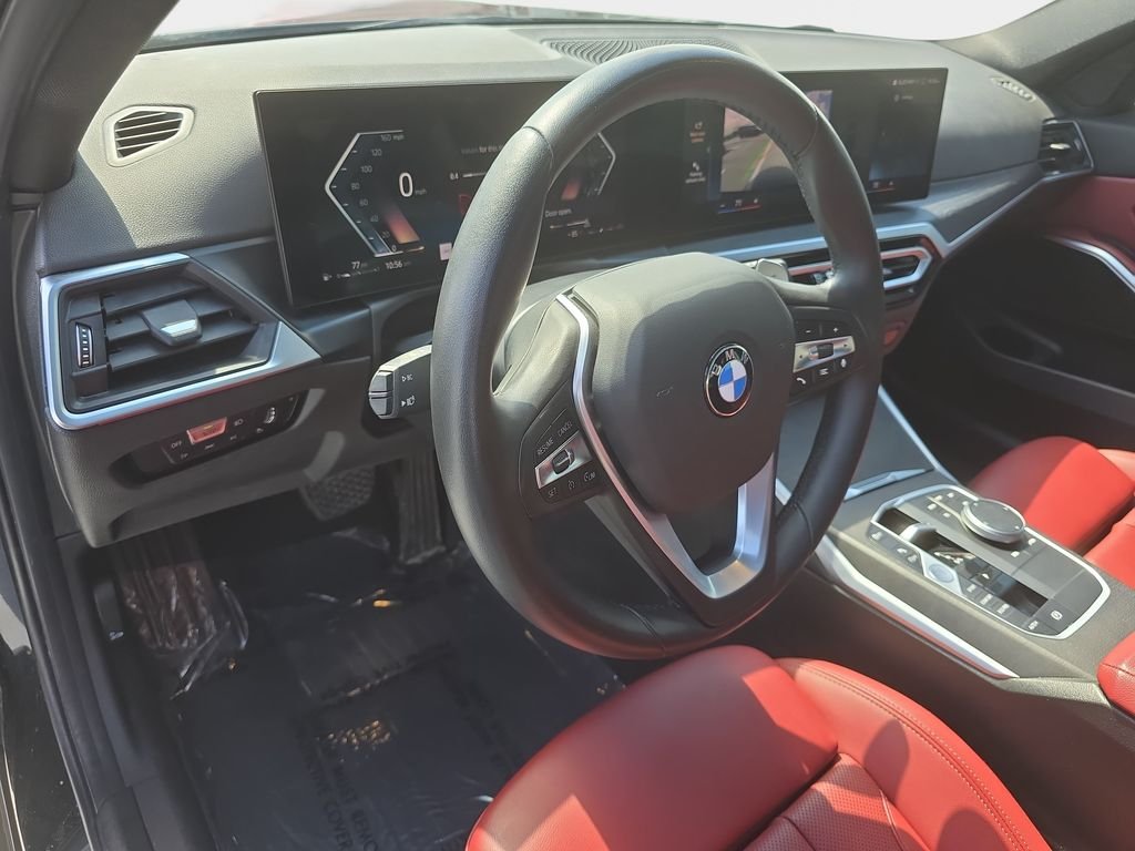 Used 2023 Black BMW 330i image 27