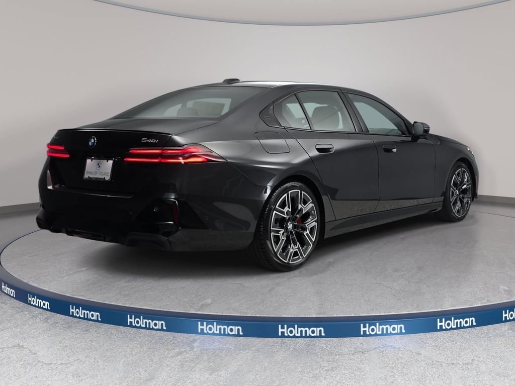 New 2027 Dark Graphite Metallic BMW 540i xDrive image 5