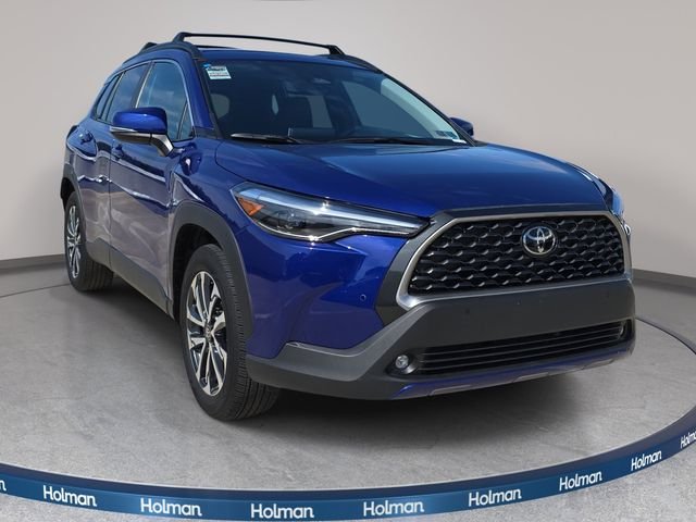 Used 2024 Blue Toyota XLE image 4