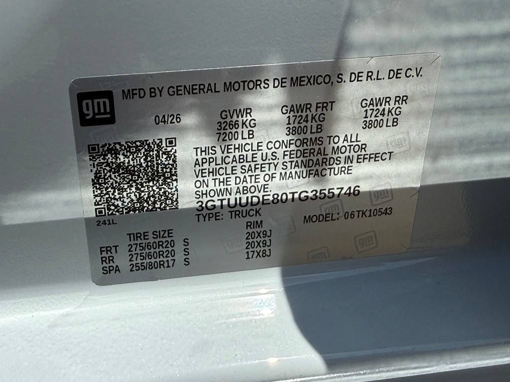 2026 GMC Sierra 1500 SLT - Photo 13