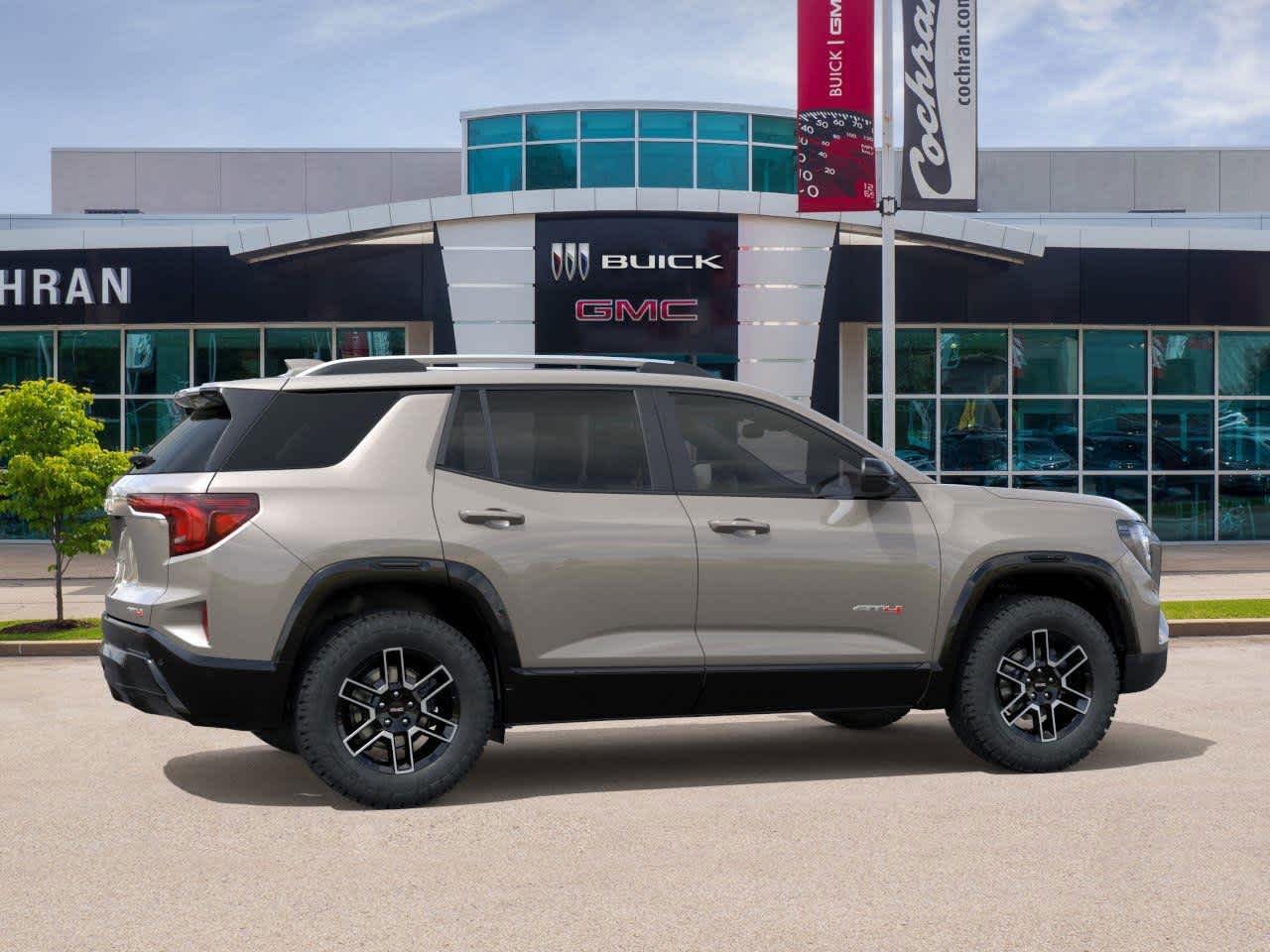 New 2026 Riverstone Metallic GMC AT4 image 5