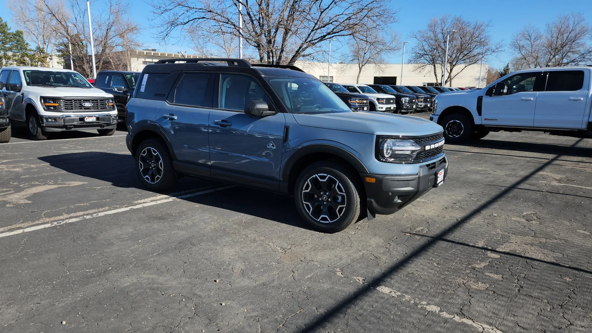 2025 Ford Bronco Sport Outer Banks - Photo 19