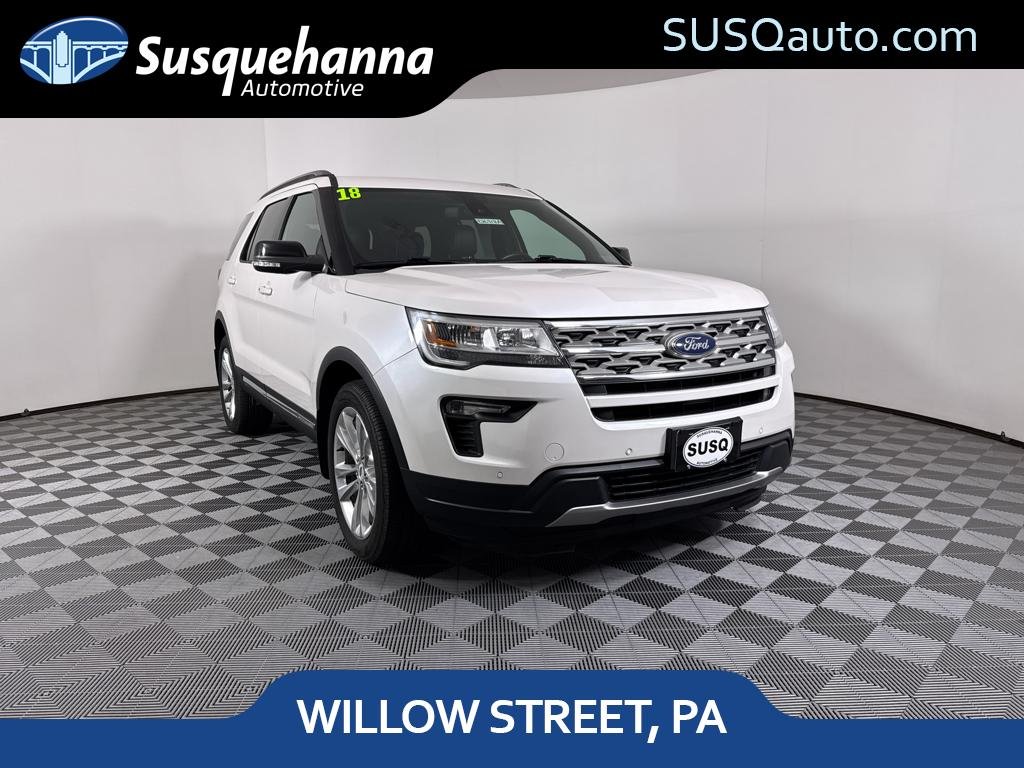2018 Ford Explorer XLT AWD