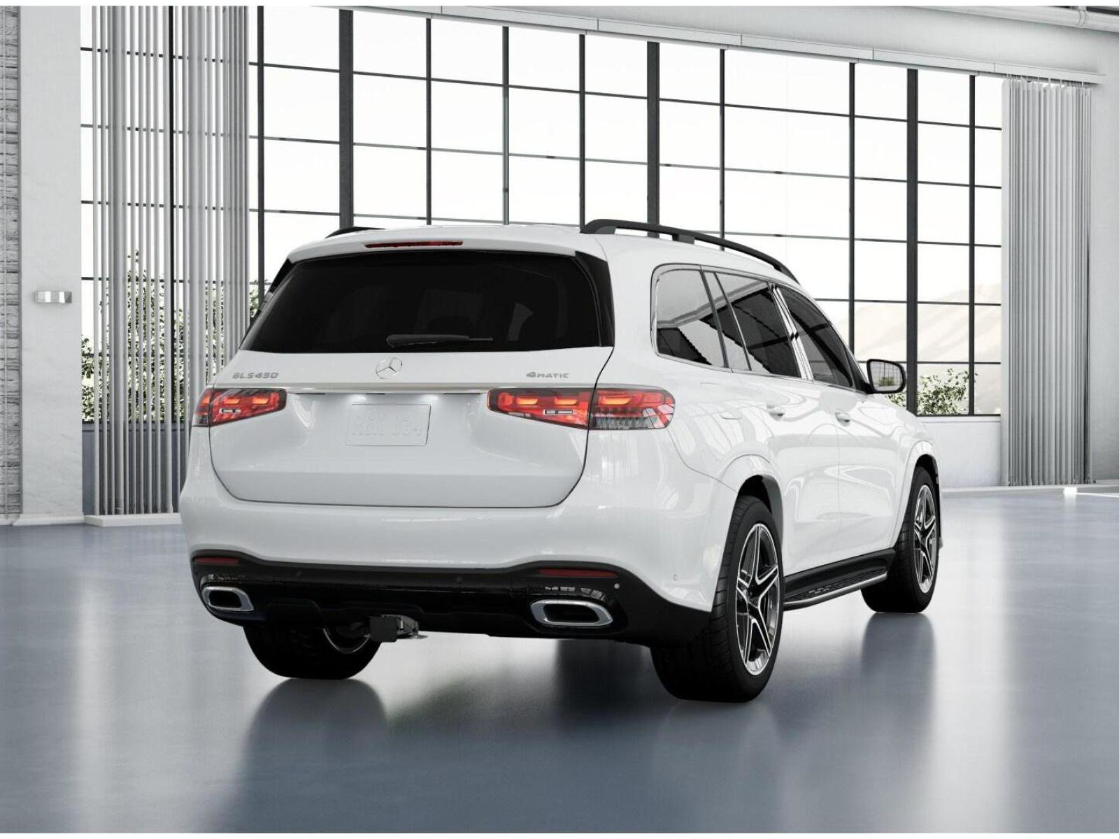New 2026 Polar White Mercedes-Benz GLS 450 image 37