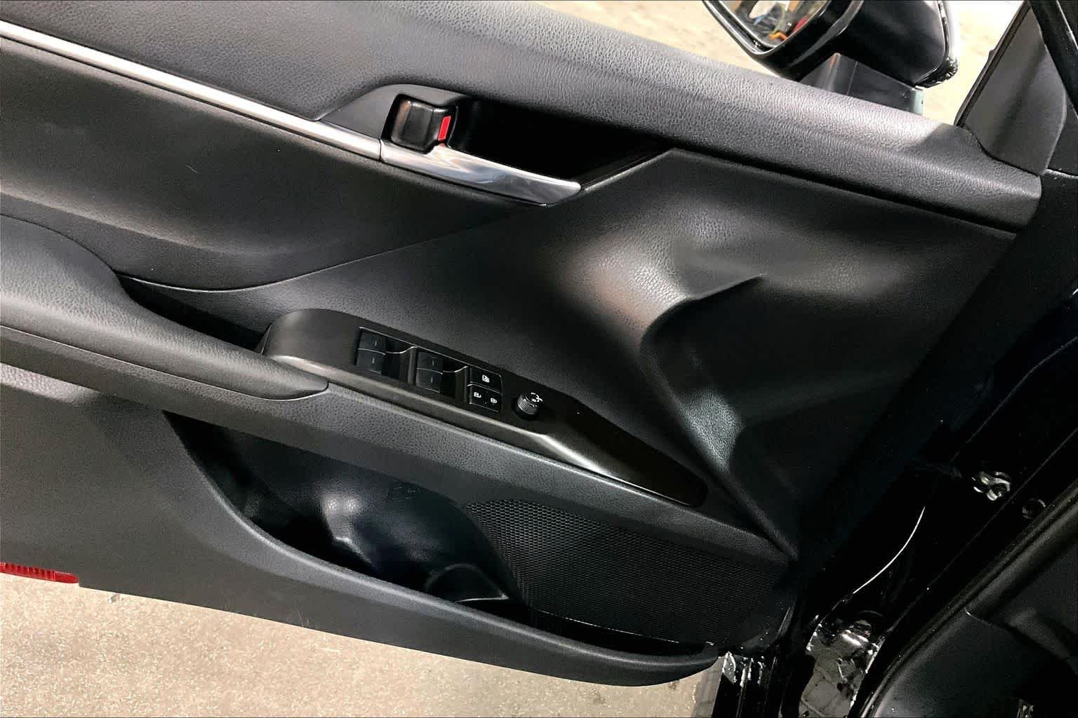 Used 2024 Midnight Black Metallic Toyota SE image 36
