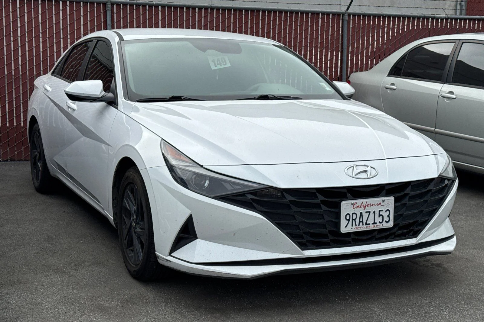 Used 2021 Hyundai Elantra SEL with VIN 5NPLM4AG8MH049010 for sale in Gilroy, CA