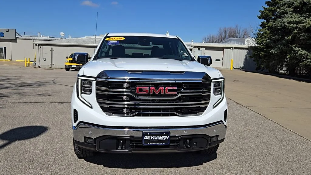 New 2026 Summit White GMC SLT image 3