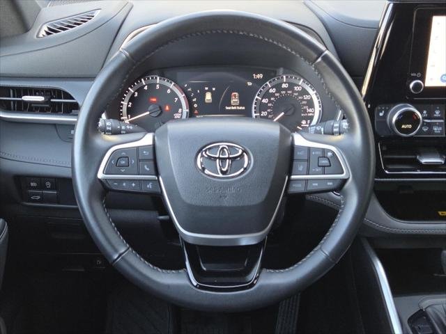 Certified Used 2023 Magnetic Gray Metallic Toyota XSE image 58