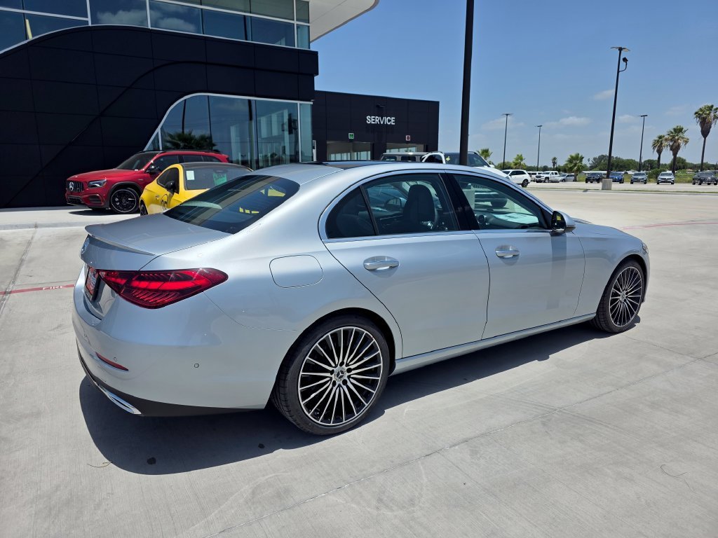 New 2026 Cirrus Silver Metallic Mercedes-Benz C 300 image 38