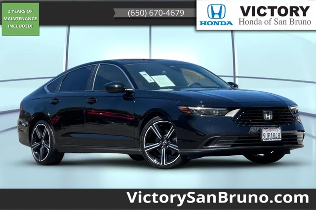 2025 Honda Accord Hybrid Sport