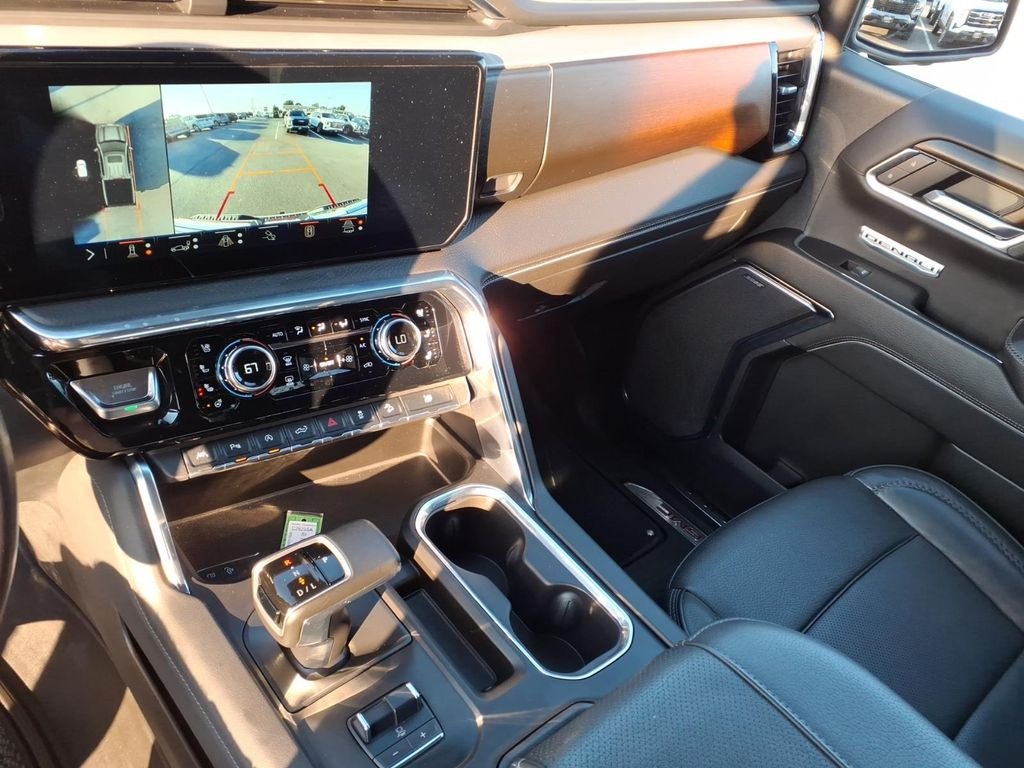Used 2024 Thunderstorm Gray GMC Denali image 8