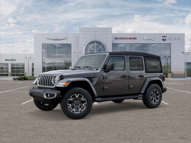 New 2025 Granite Crystal Metallic Clear-Coat Exterior Paint Jeep Sahara image 30
