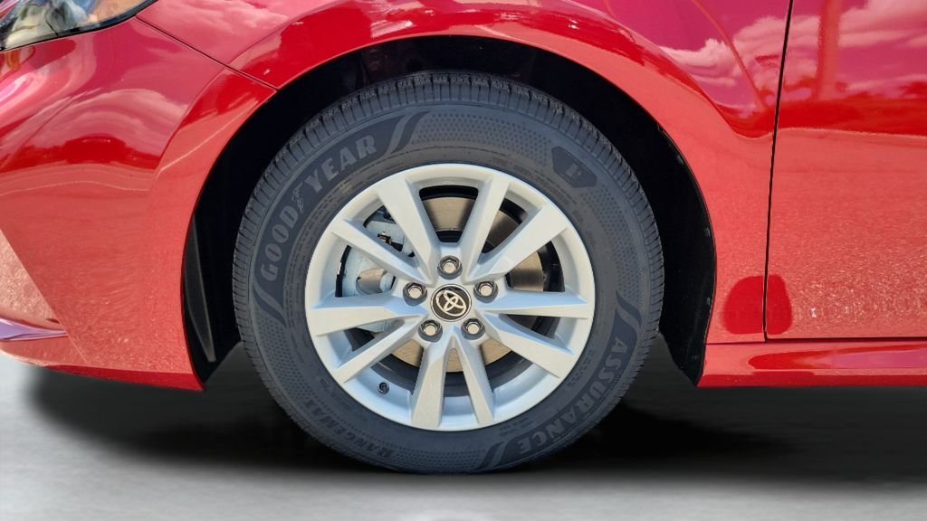 New 2026 Supersonic Red <sup>1</sup> Toyota  LE image 26