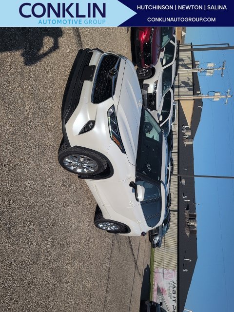 Used 2021 White Toyota Limited image 1